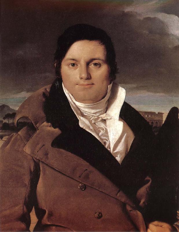 Jean-Auguste Dominique Ingres Yusefu oil painting picture